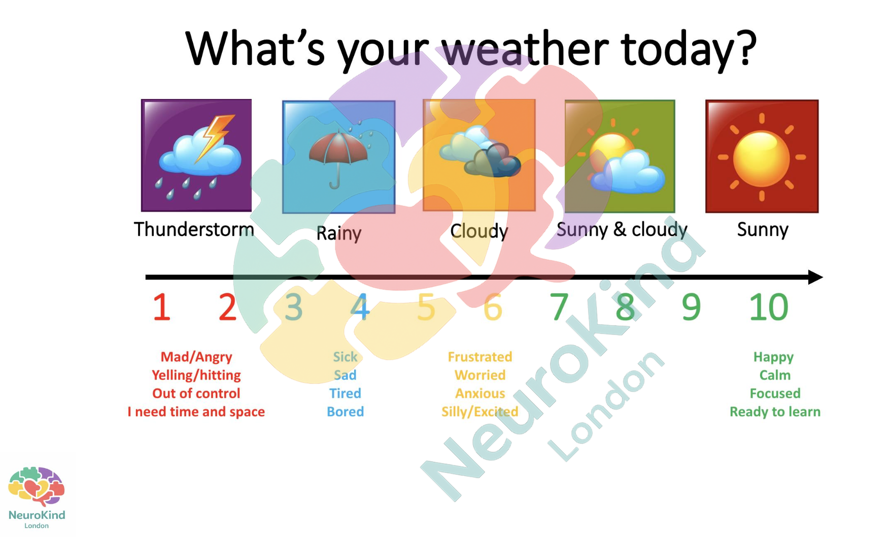 What's your weather visual