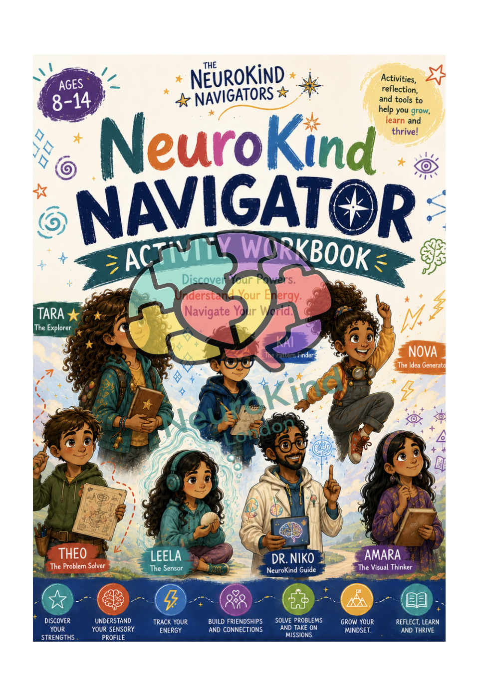 The NeuroKind Navigators – Complete Navigator Journey