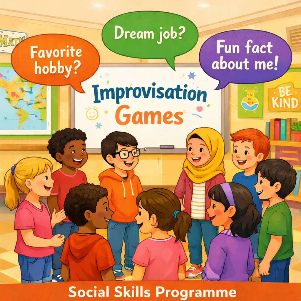 Ice Breaker Games- Social Skills Lesson Pack