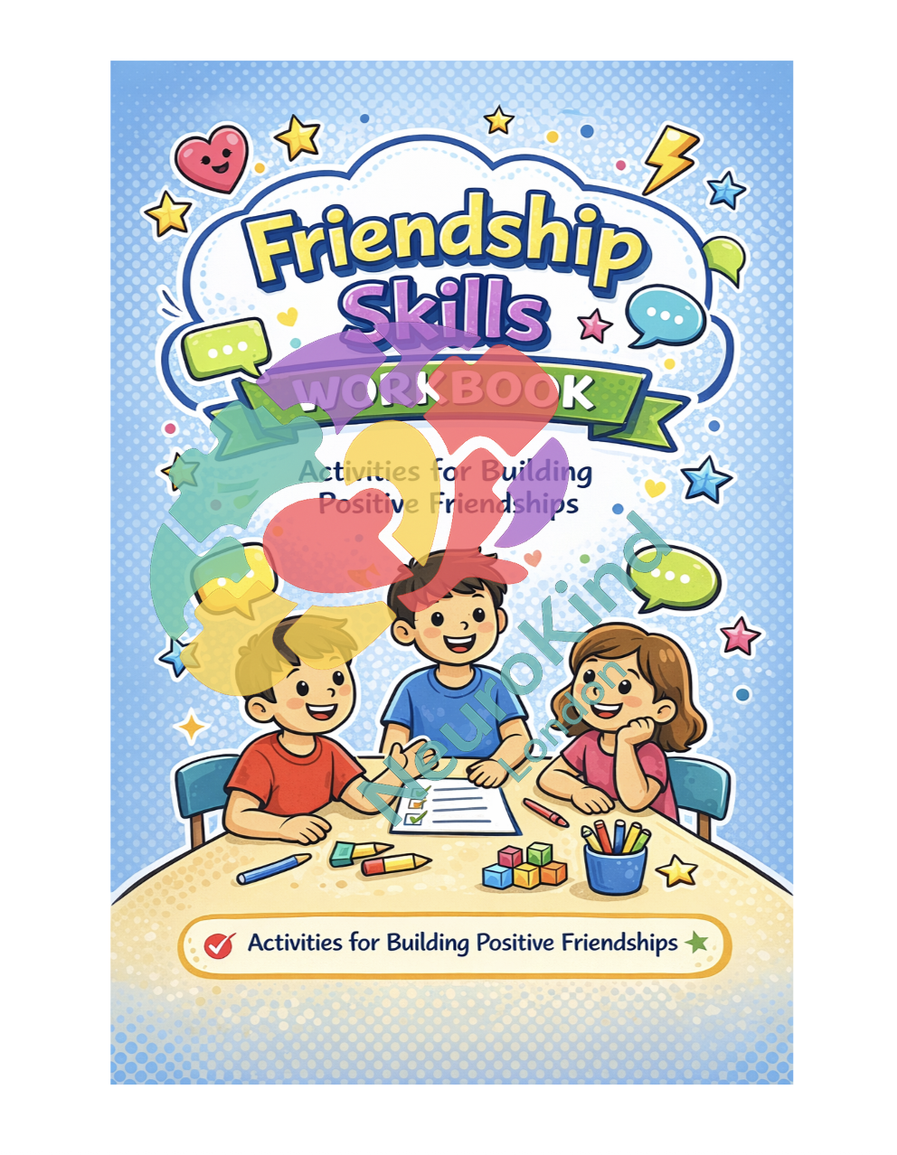 👉Friendship Skills Workbook for SEN Students | Social Skills KS2