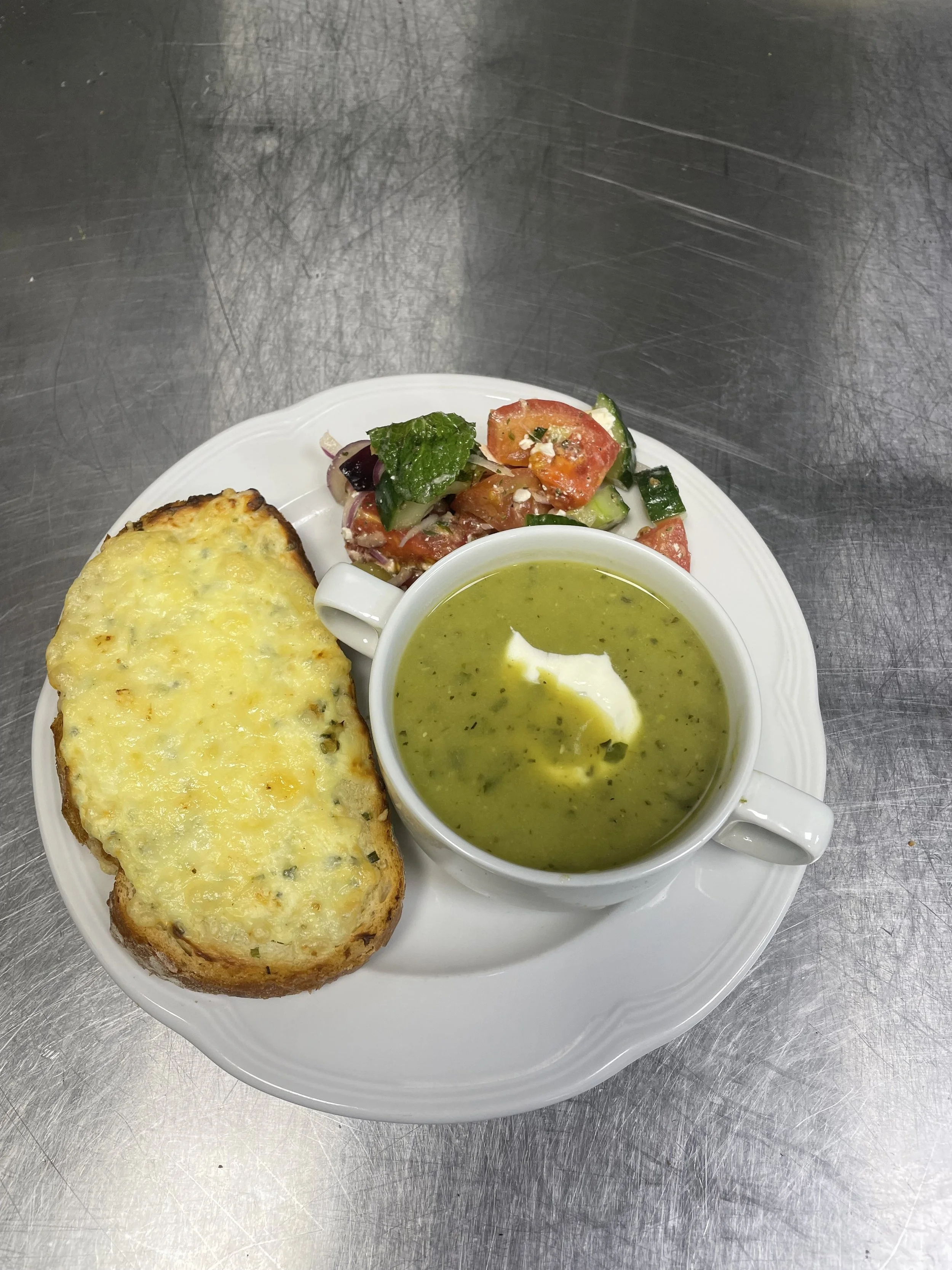 Lunch | Every Monday - Thursday from 12:30 - 14:30 