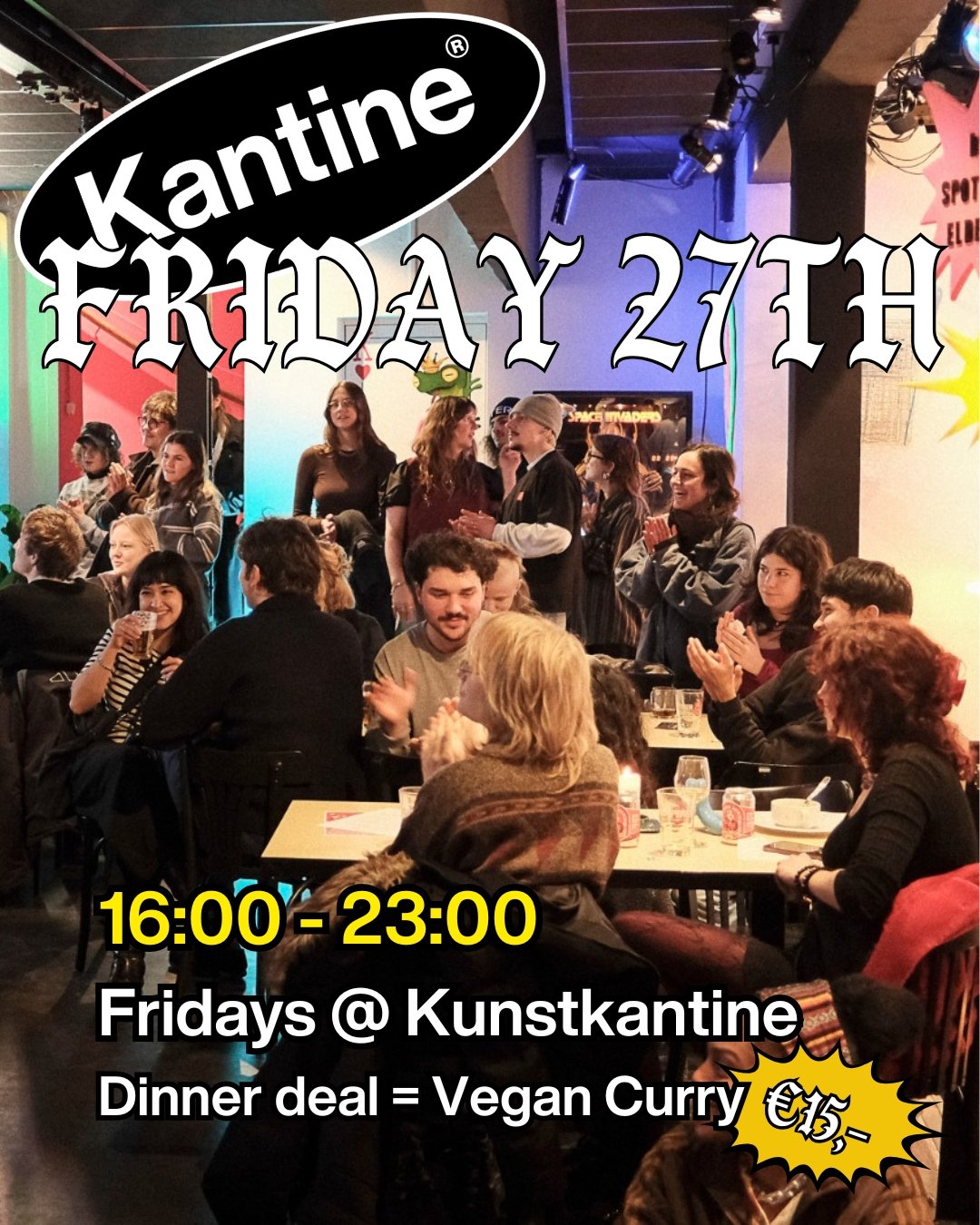 Fridays @ Kunstkantine