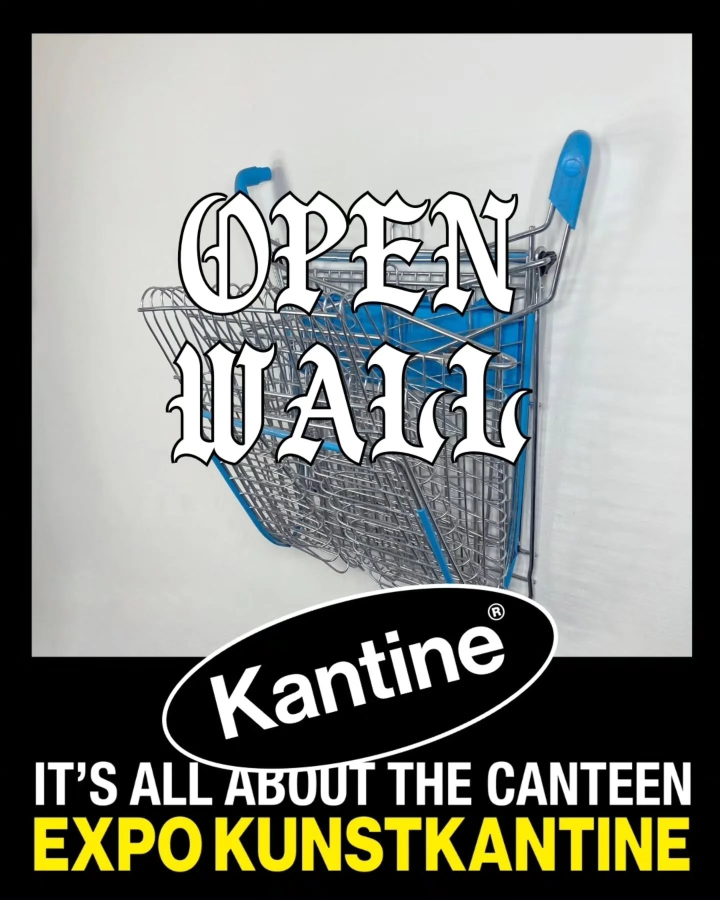 𝗢𝗽𝗲𝗻 𝗪𝗮𝗹𝗹 #2  Because a canteen belongs to everyone, we launched an open call for our Big Wall, the first thing you see when you walk in. And of course, everything revolves around canteens.

Around 30 works by artists from all over the Nether
