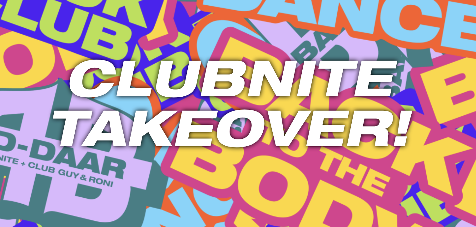 Club NITE Take Over + Dinner Deal