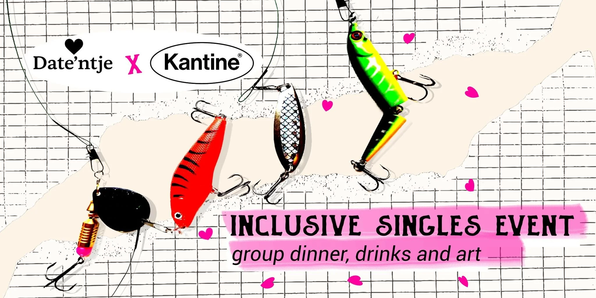 Date'ntje x Kunstkantine| Inclusive dating