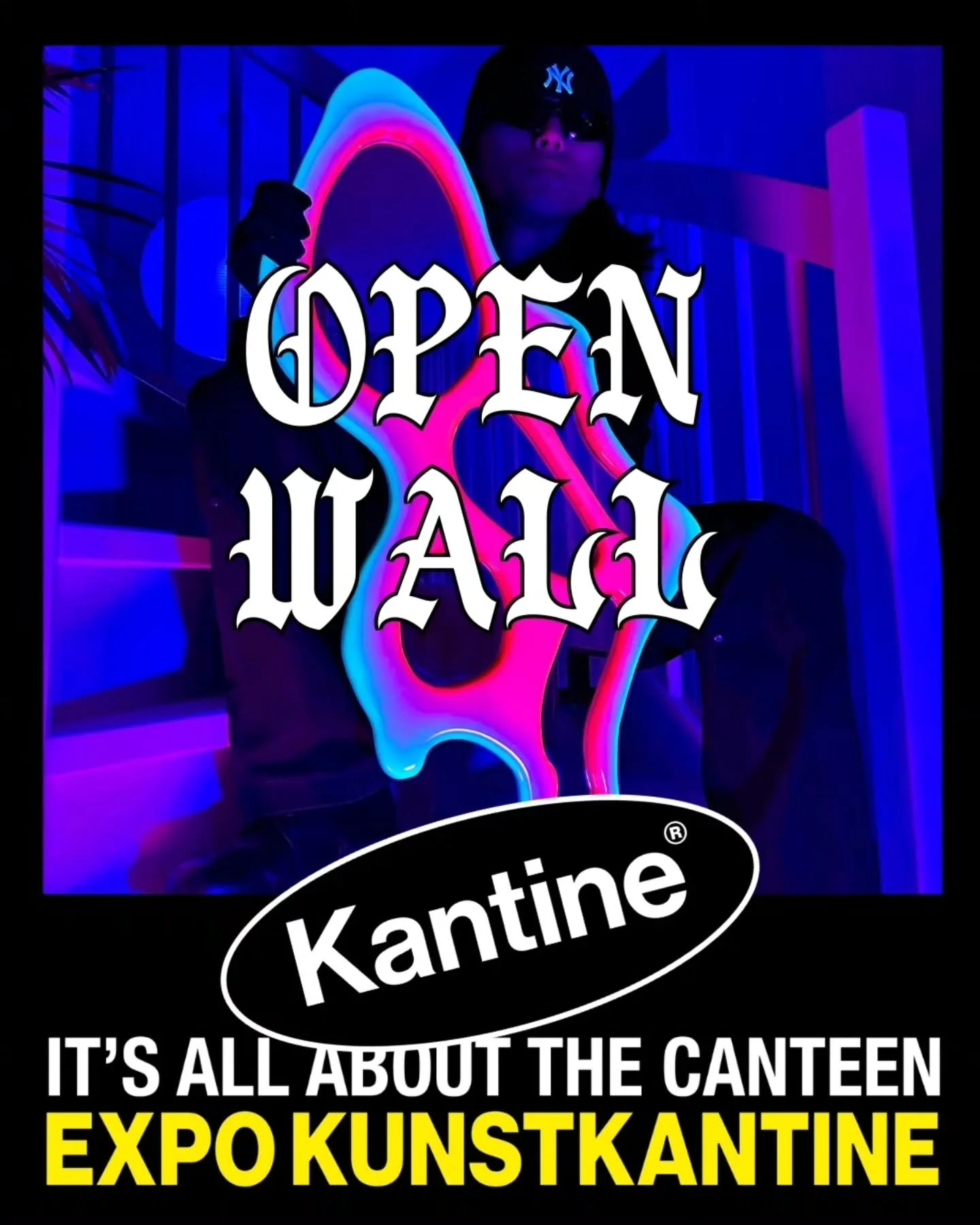 𝗢𝗽𝗲𝗻 𝗪𝗮𝗹𝗹 #3  Because a canteen belongs to everyone, we launched an open call for our Big Wall, the first thing you see when you walk in. And of course, everything revolves around canteens.

Around 30 works by artists from all over the Nether