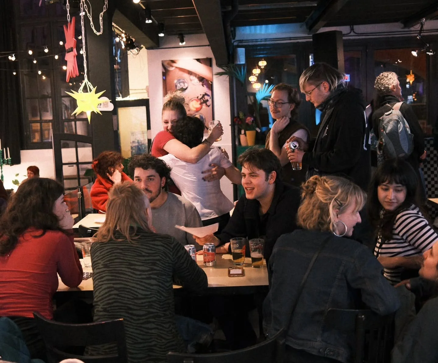 Oh yes, one thing is sure. You are the canteen ❤️

Exploring art, making new friends, dancing around, secret clubbing &amp; using the canteen as a canteen should. It's so cool to see you guys find your way in it! 

See you tonight! At the afterparty 
