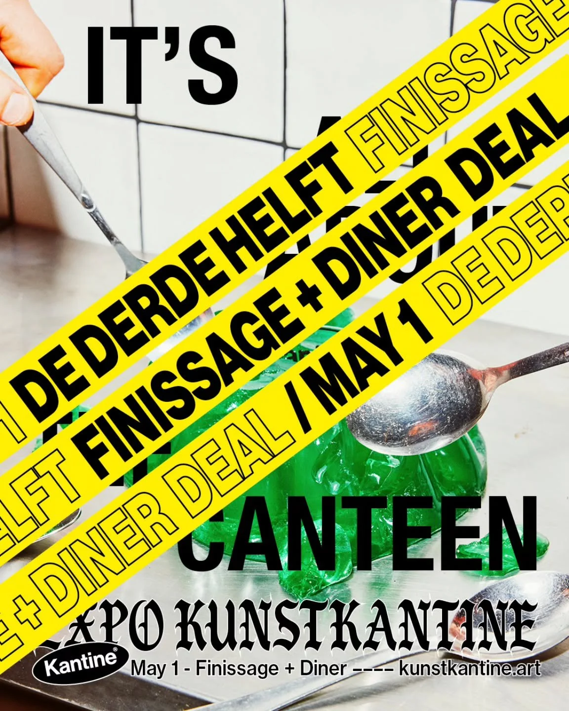 The first season of Kunstkantine is almost finished! The final whistle is about to blow so we present:

💥DE DERDE HELFT💥
'𝑻𝒉𝒆 T𝒉𝒊𝒓𝒅 H𝒂𝒍𝒇'' 𝑾𝒉𝒆𝒓𝒆 𝒕𝒉𝒆 𝒎𝒂𝒕𝒄𝒉 𝒄𝒐𝒏𝒕𝒊𝒏𝒖𝒆𝒔 𝒐𝒇𝒇 𝒕𝒉𝒆 𝒇𝒊𝒆𝒍𝒅 𝒊𝒏 𝒕𝒉𝒆 𝒄𝒂𝒏𝒕𝒆𝒆𝒏