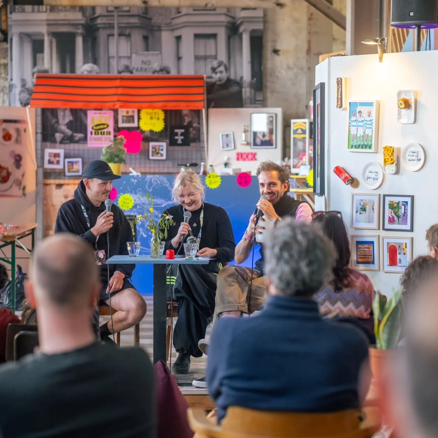 Once upon a time, we built a secret canteen somewhere high up in the sky. It was filled with happy faces, art, grilled cheese and onions for &euro;1,-. 💥

It was a place where you could get married for a day, celebrate birthdays, host secret concert