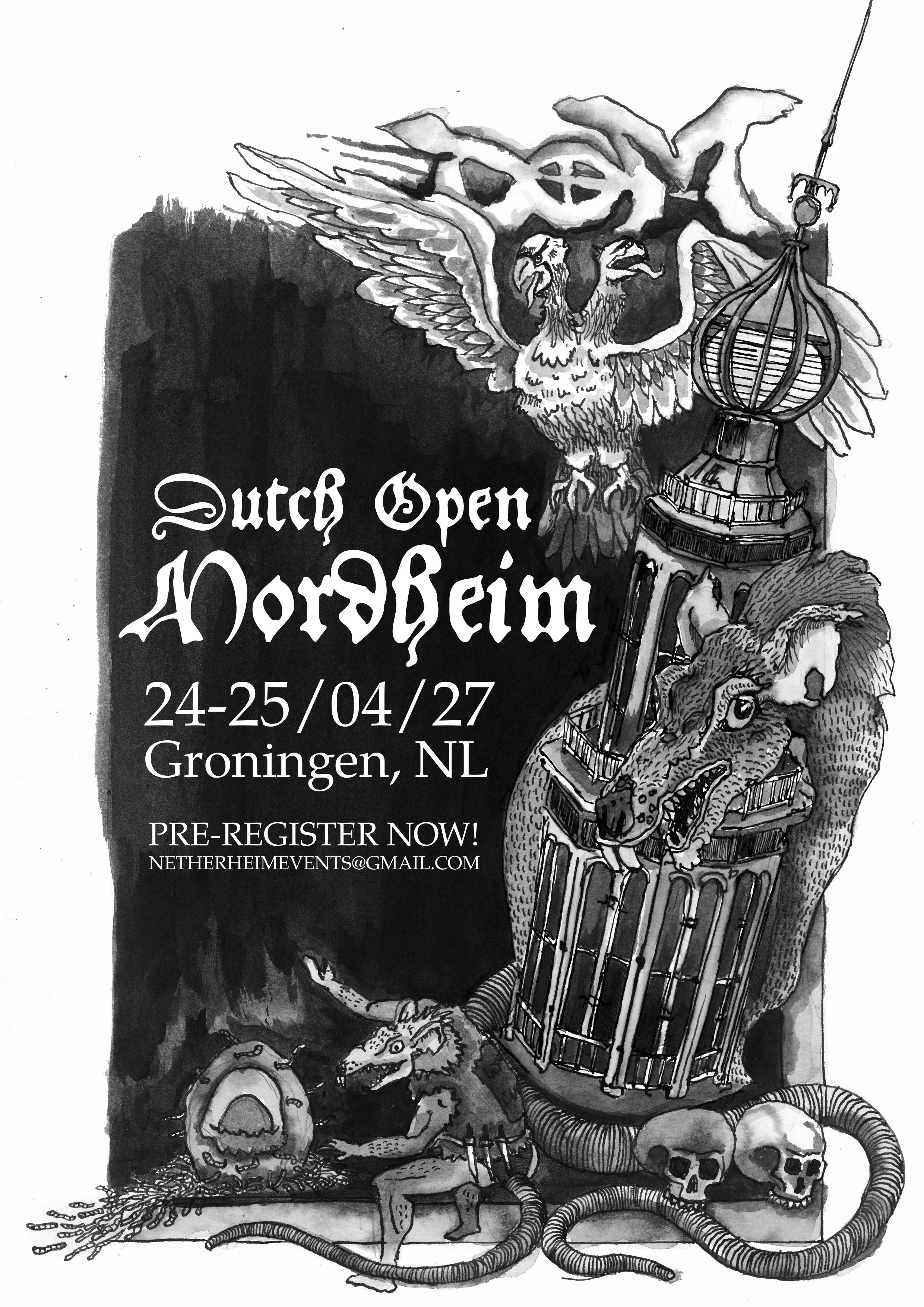 Dutch Open - Mordheim