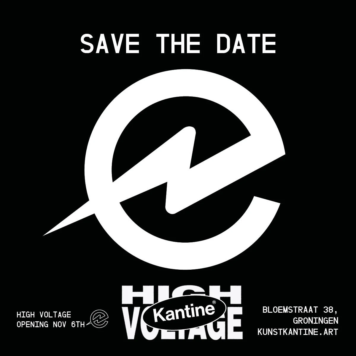 OPENING HIGH VOLTAGE