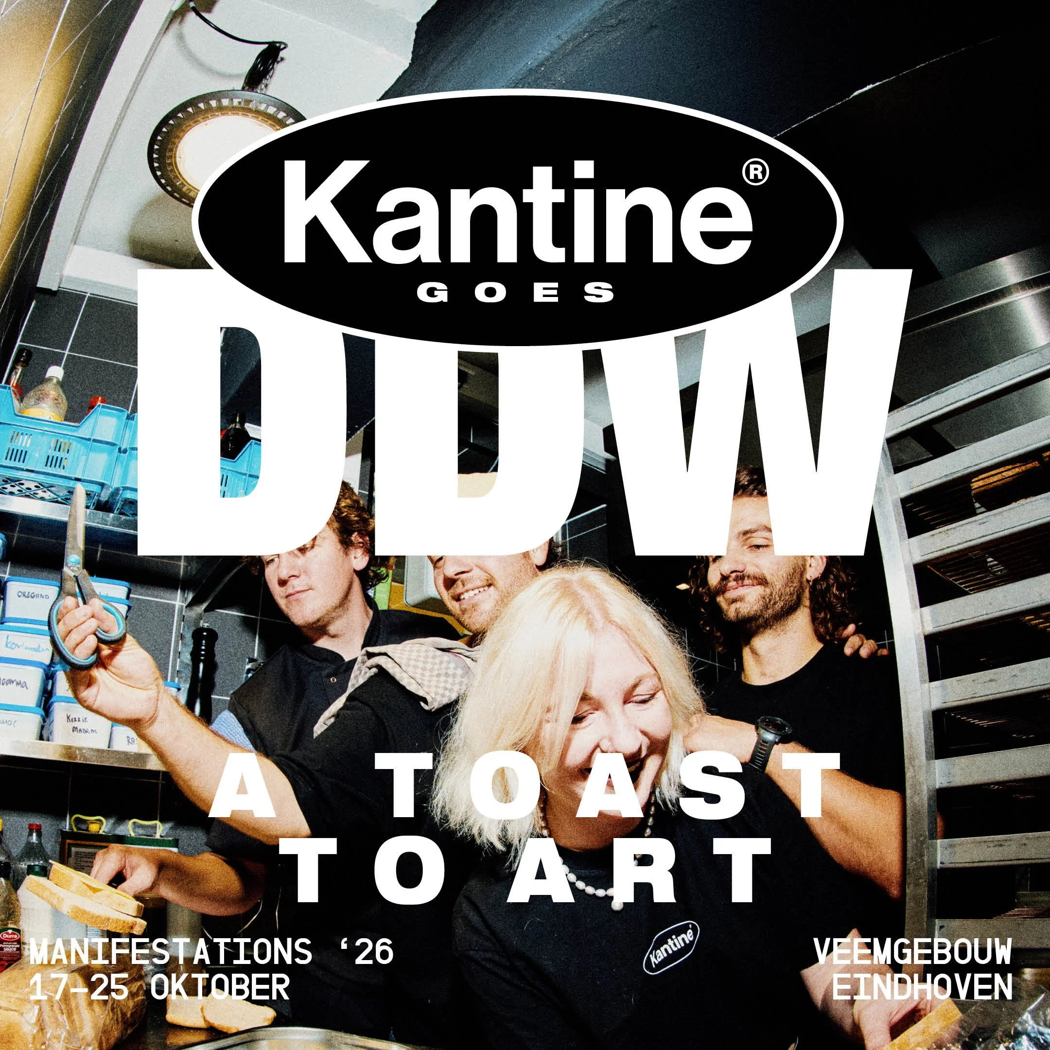 Kunstkantine goes DDW | Manifestations '26