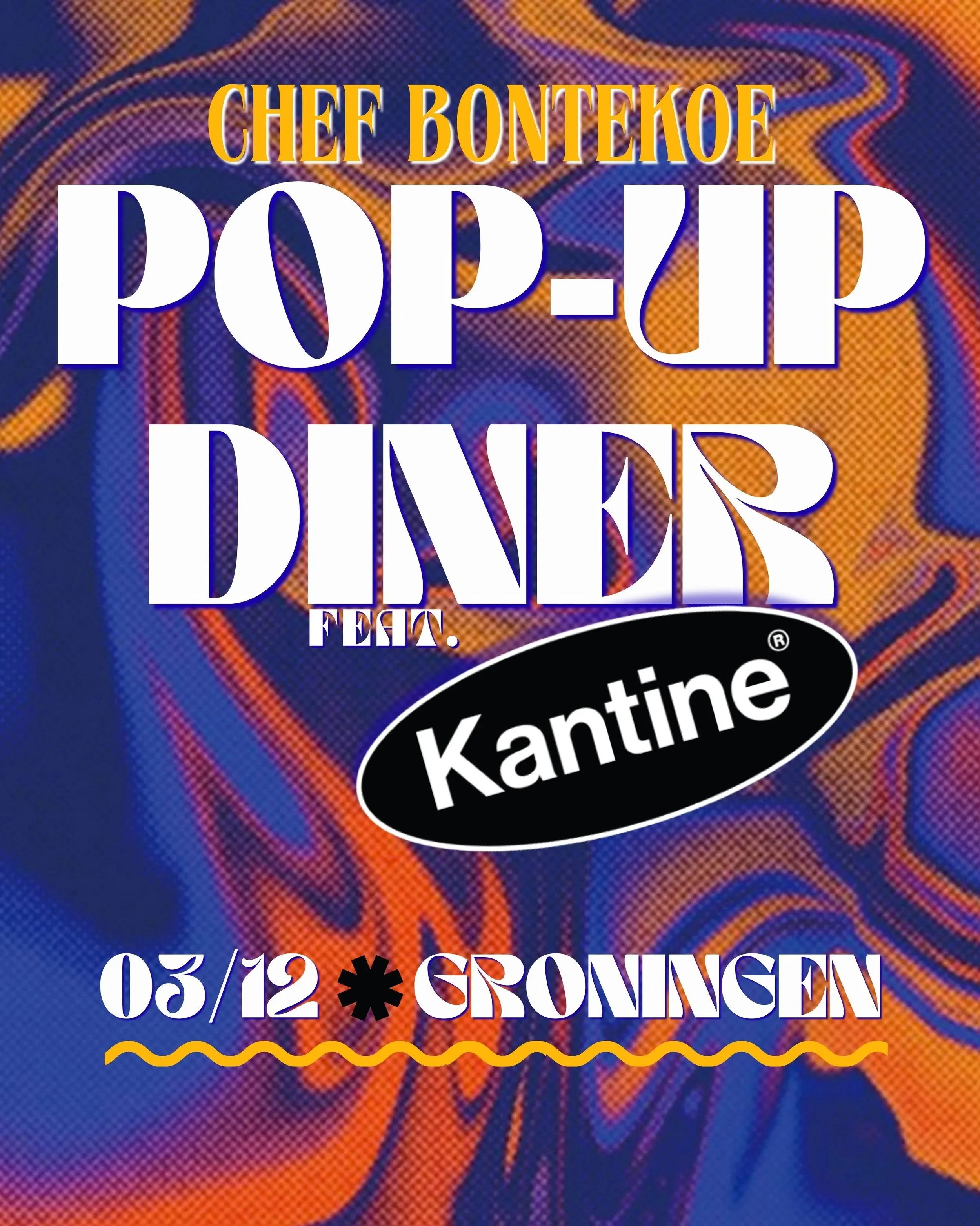 Kunstkantine X Chef Bontekoe
