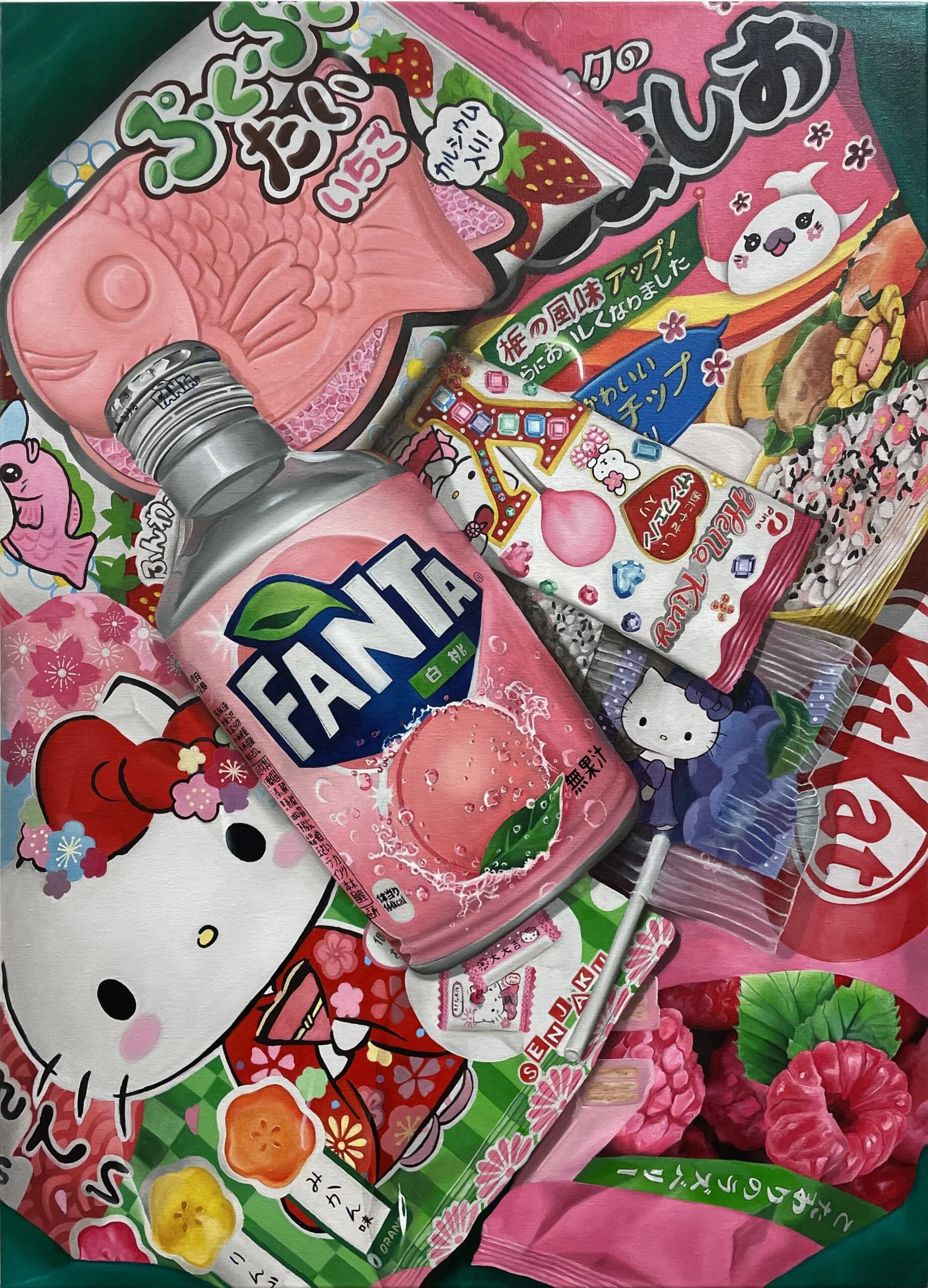 For Kunstkantine Jhonie van Boeijen is building The Supermarket. An installation where products from all over the world stand side by side. Chips, candy and packaging from different cultures brought together in one shared space.  Inspired by the glob