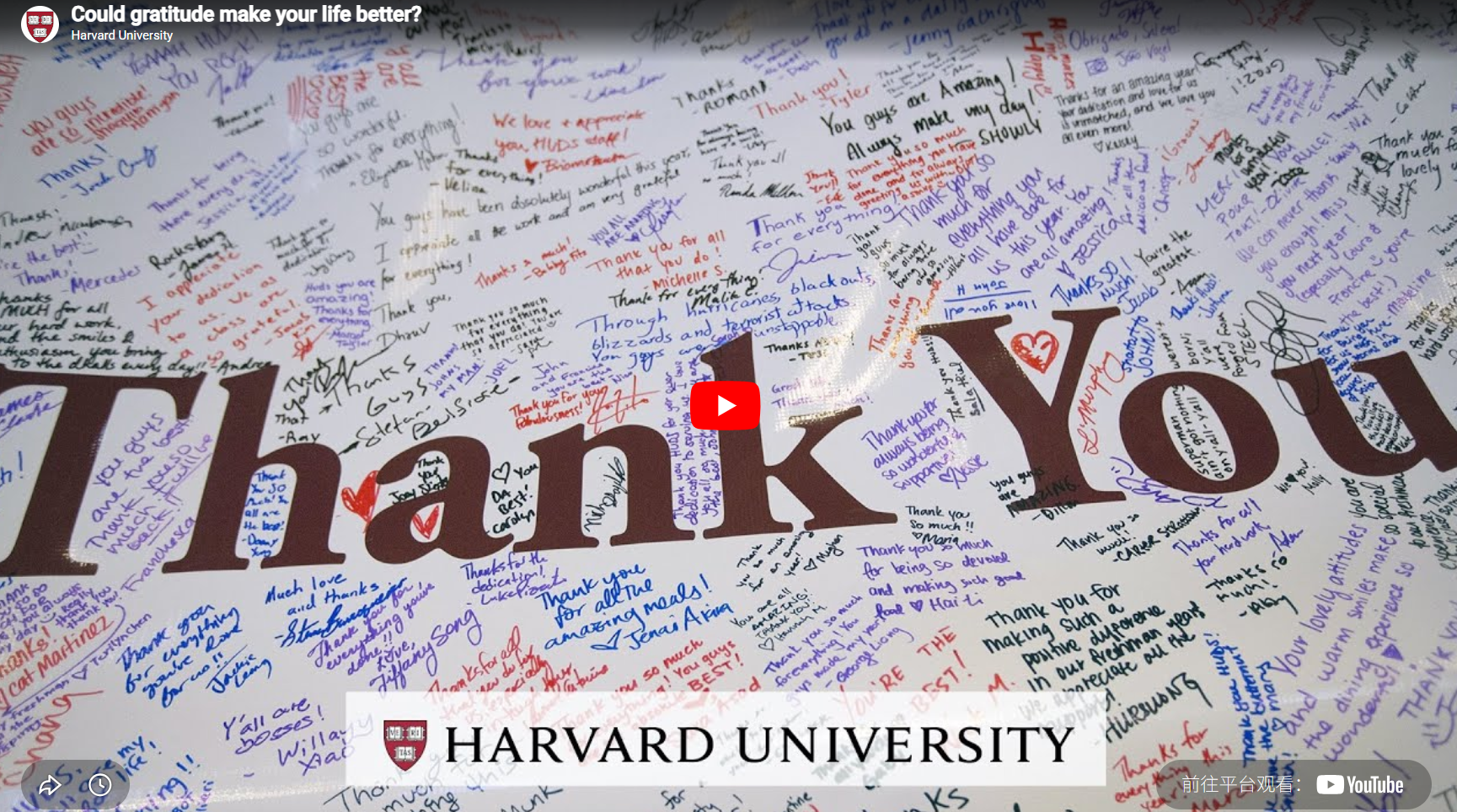 Could gratitude make your life better?
