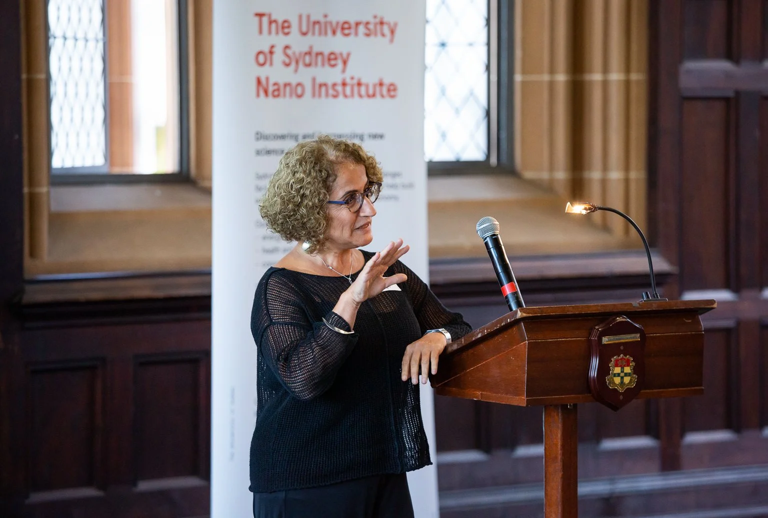Professor Hala Zreiqat’s Innovation Lecture: the Journey Towards Being an Innovator