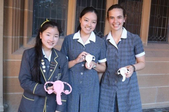 Alumni have used 3D-printed models to showcase their work