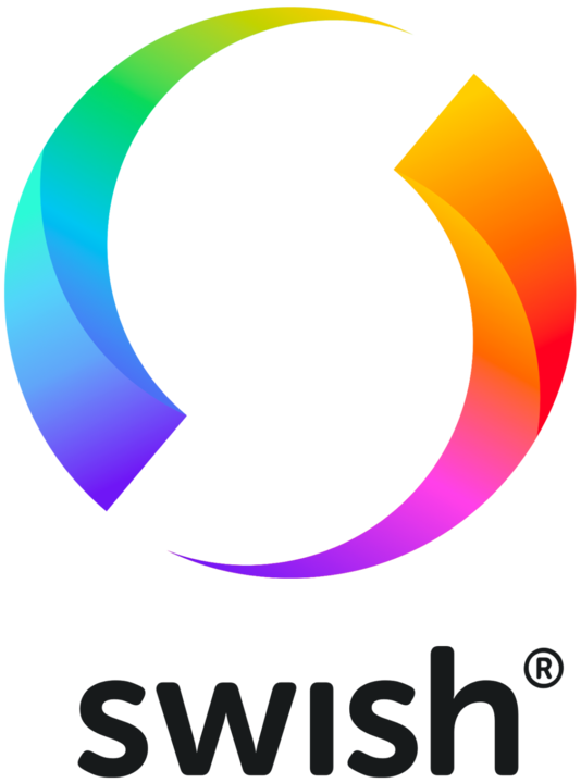 Färgglatt cirkulärt design med gradientfärger och text som börjar med 'Sm'.