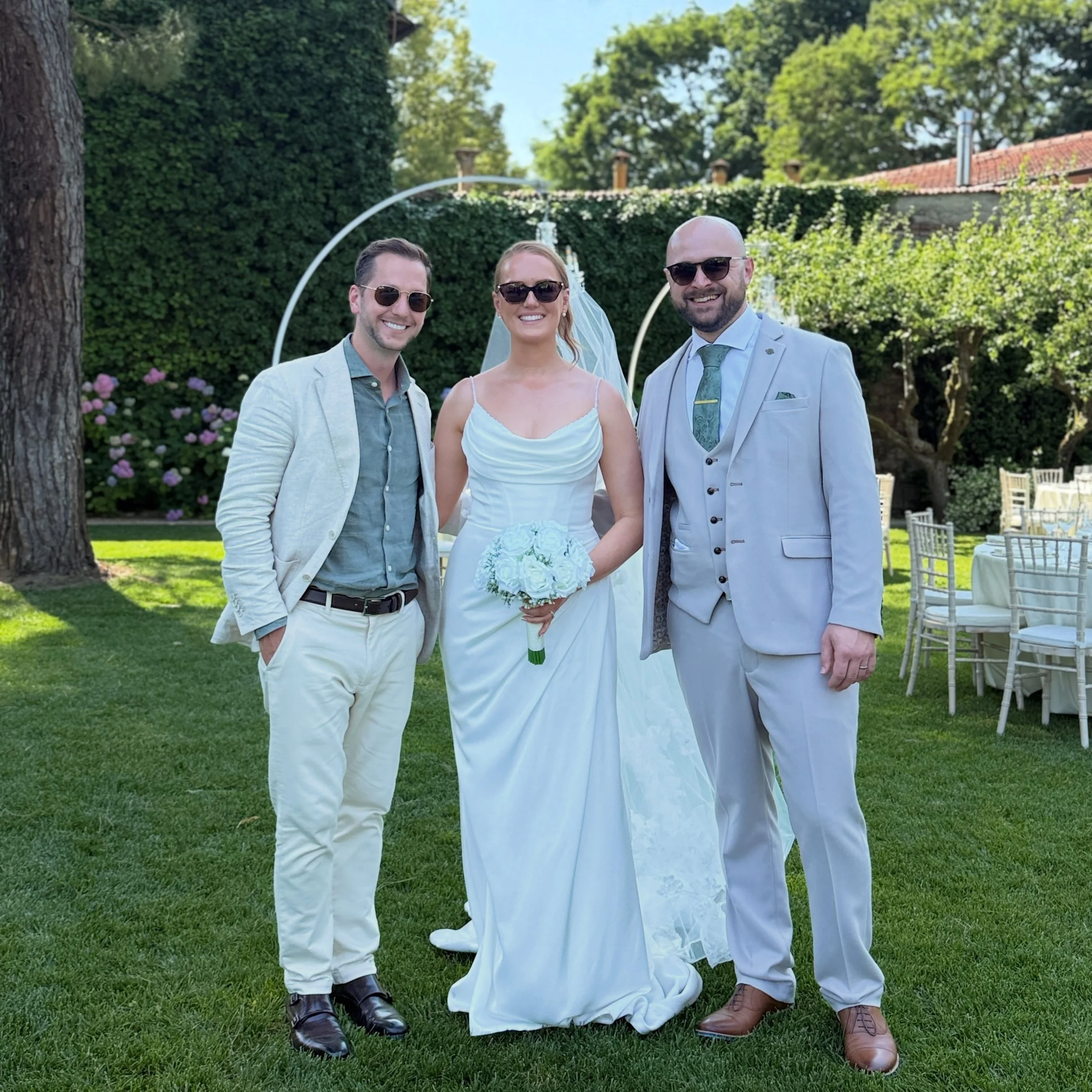 Italy 🇮🇹❤️

What an incredible few days.

Being flown out to Italy to perform for Paige &amp; Jake&rsquo;s wedding was an absolute privilege. From the moment I arrived, everything about the celebration was just amazing &ndash; the setting, the peop