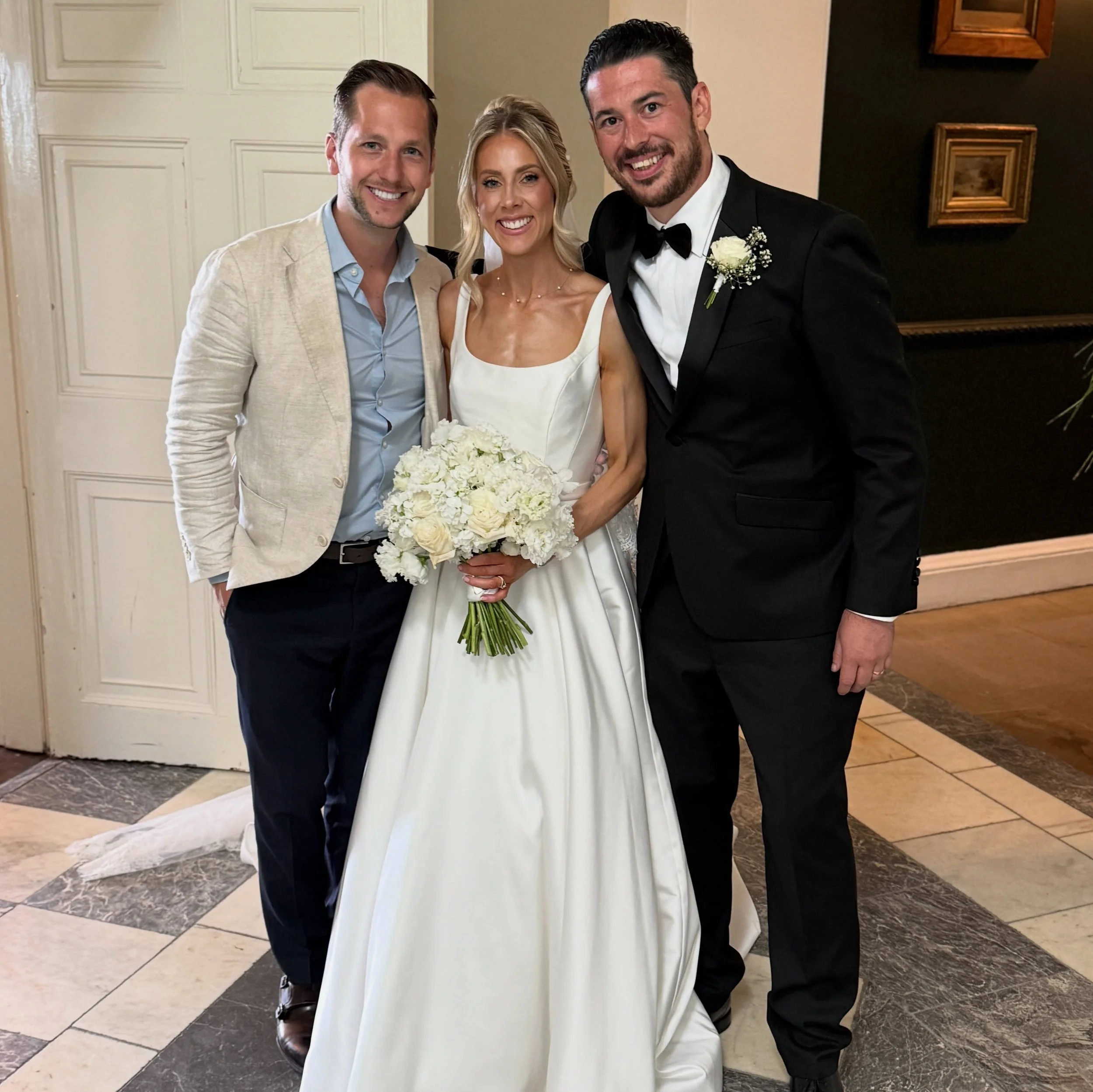Ashleigh &amp; Luke tied the knot at the stunning @lartingtonhall, and I had the pleasure of singing @_ashleighgr down the aisle along with getting the party started during the drinks reception. A huge congratulations to the lovely couple. It was suc