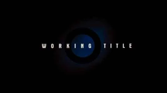Dark background with white text showing 'WORKING TITLE' and a blue circular graphic in the center.