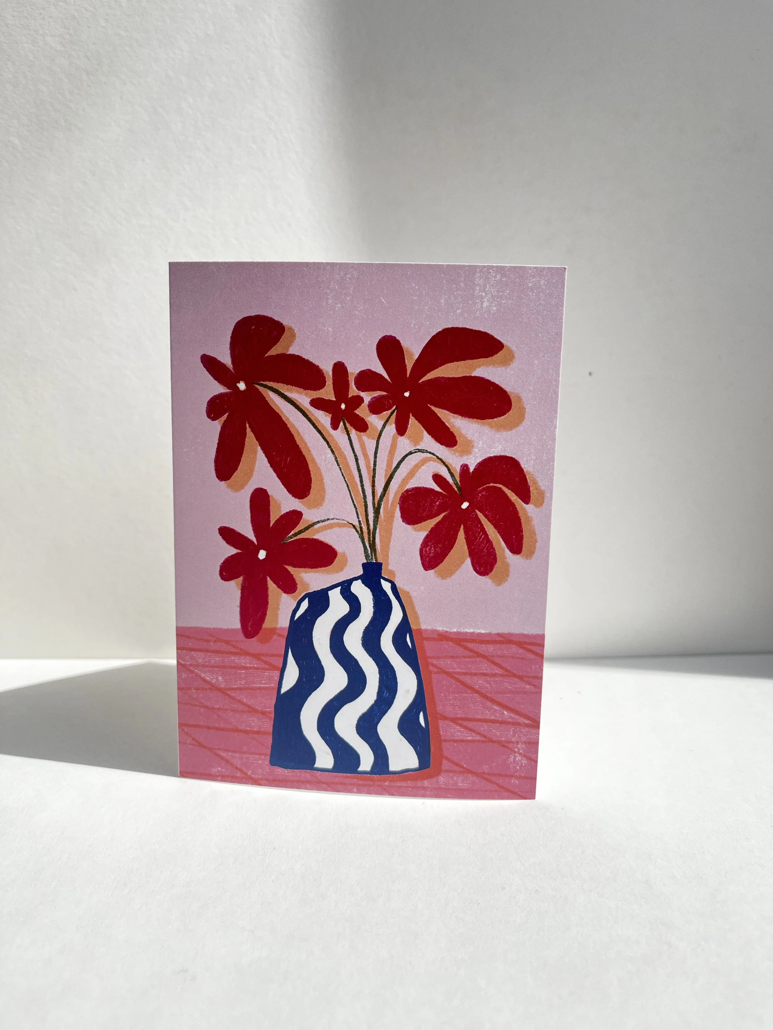Posy Greetings Card