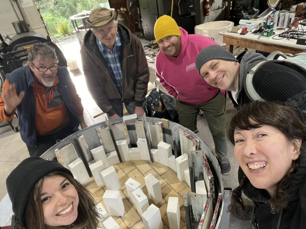 Pilchuck Furnace Builders: Days 4 &amp; 5: Wiggle Wiggle Slam Wiggle — Refractory Revelations &amp; Electrical Adventures
