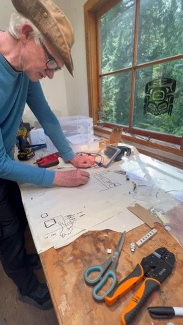 Pilchuck Furnace Builders: Day 3 – Deep Dive into Electricity