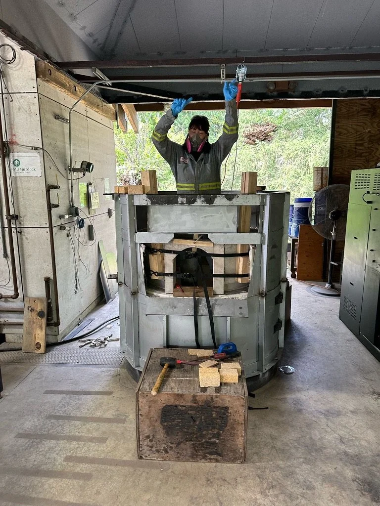 Pilchuck Furnace Builders: Day 1 – Orientation &amp; the Beginning of the Tear-Down
