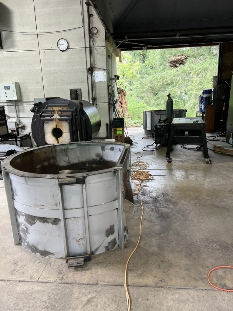 Pilchuck Furnace Builders: Day 2 – And We Tore It Down!