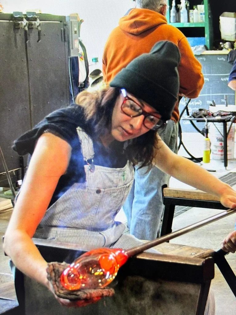 Glassblowing Blows my Mind, Part I
