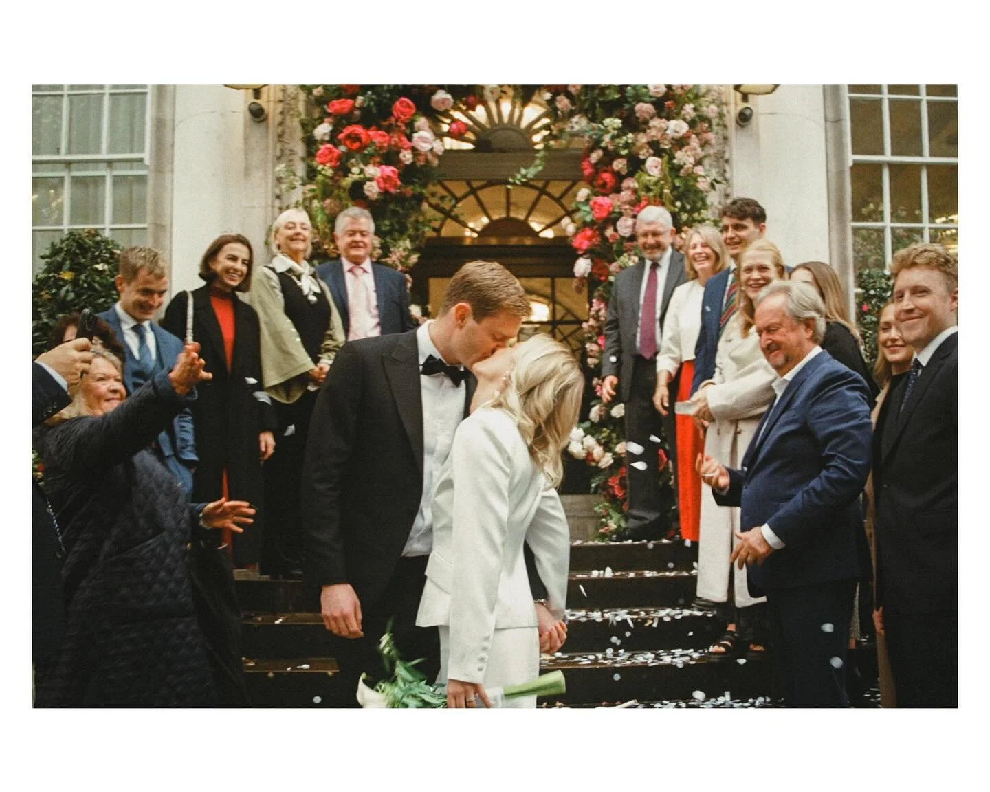 A quiet promise, witnessed by those they love most - Gabriella &amp; Adam 🤍 

Special thanks to @trcytee for this wonderful opportunity! ❣️