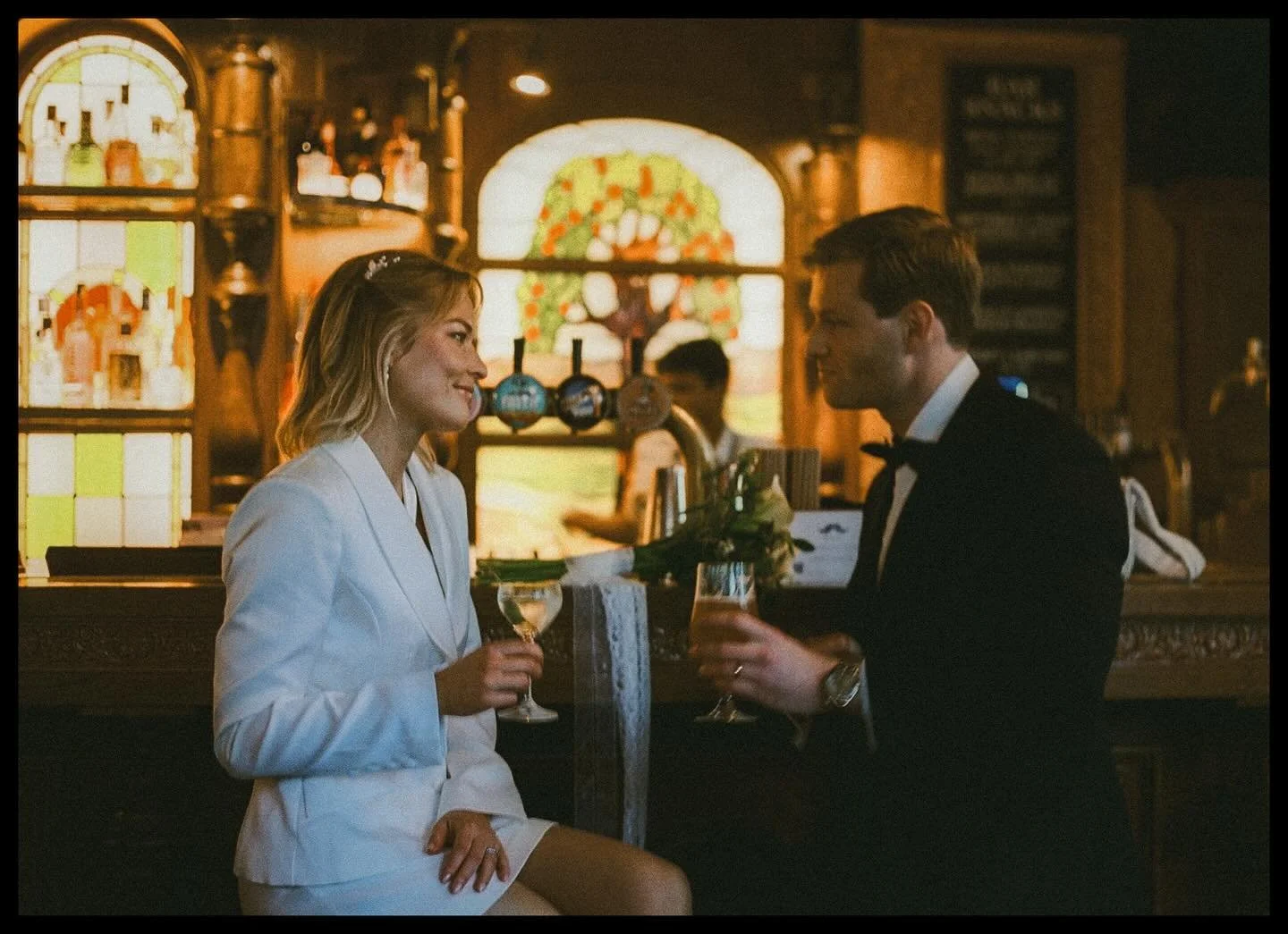 wedding debrief over drinks 🙂&zwj;↕️