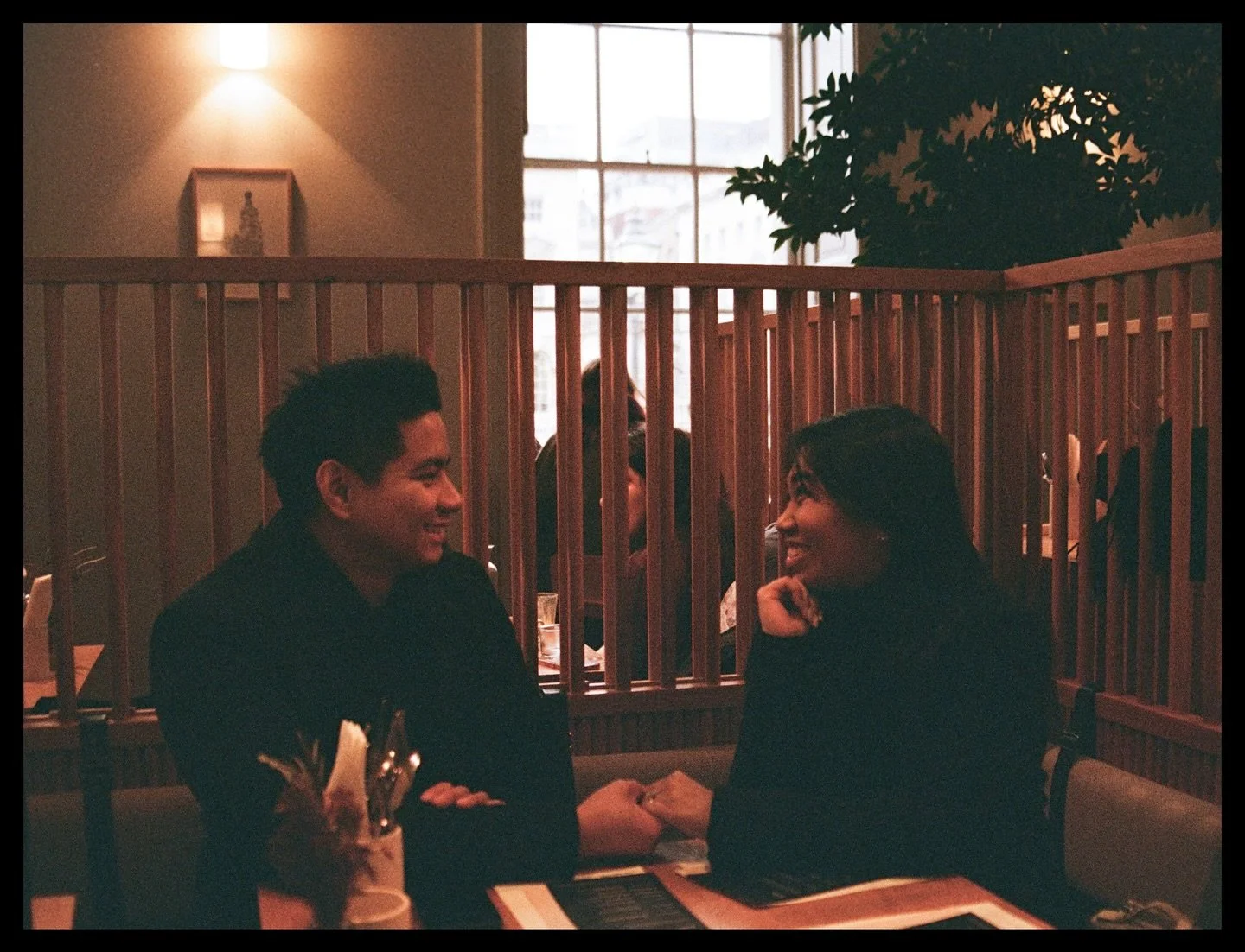 documenting T&amp;J&rsquo;s love as it happens - warm + intimate. 🤍