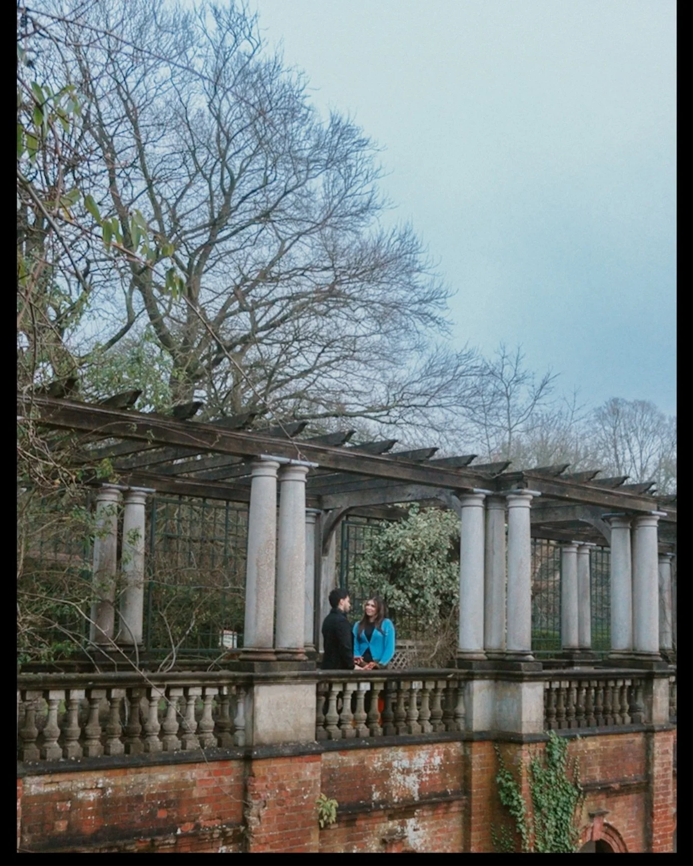 where nature stands still &amp; their love feels just as natural - effortless, grounded and meant to grow. thank you for letting me be a part of your special day D + L. 🤍