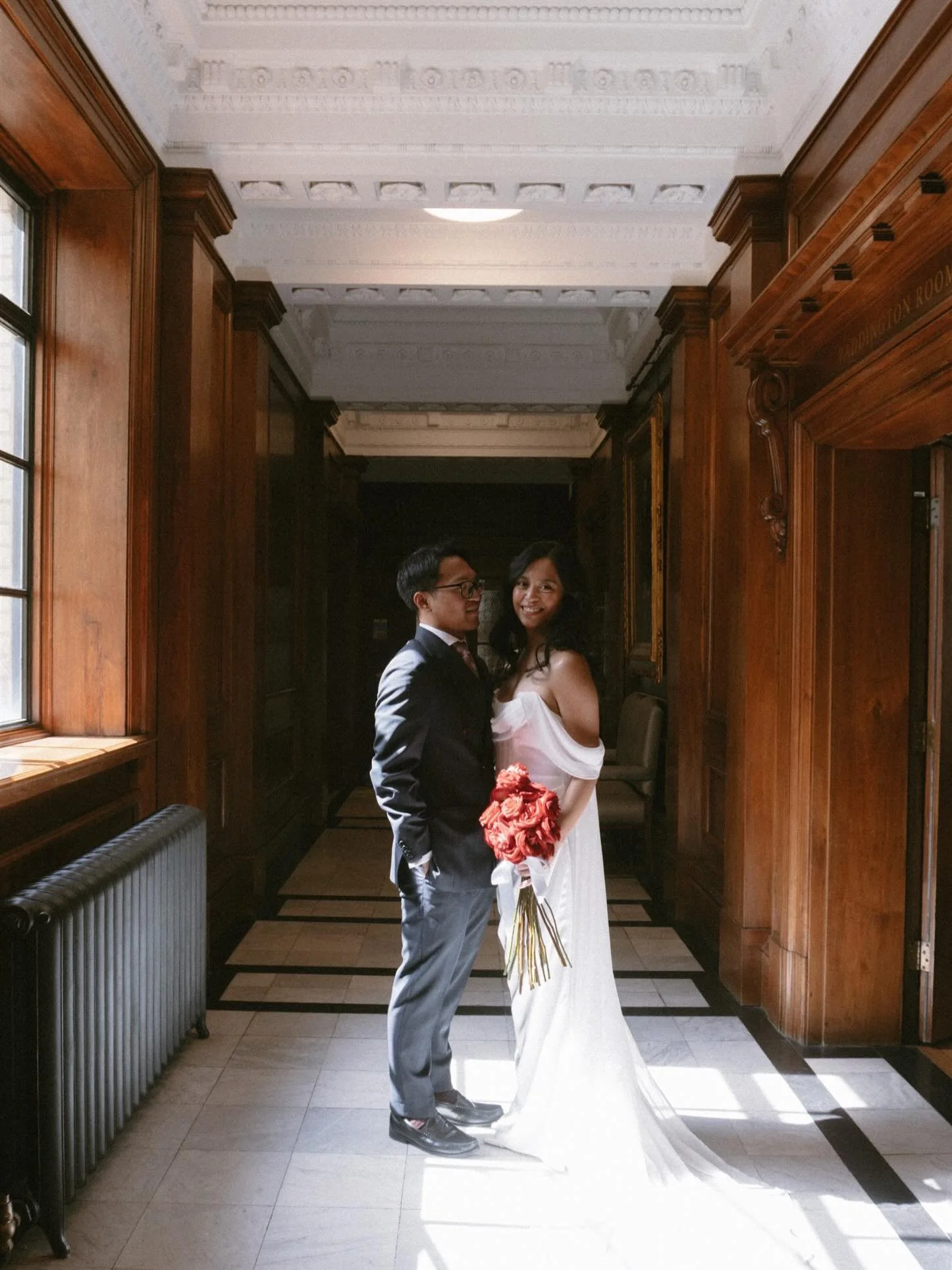 happy 1st month of marriage to the sweetest r + r! it was such a pleasure capturing your special day 🤍