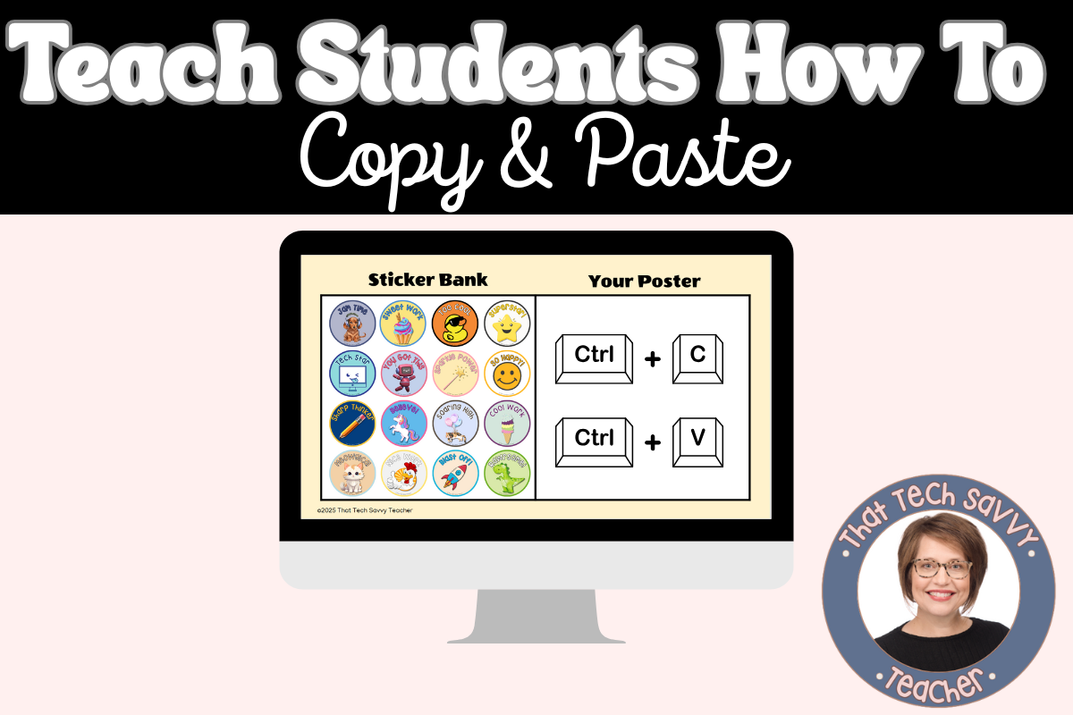How to Teach Students to Copy and Paste on a Computer (Easy Tech Lesson for Beginners)