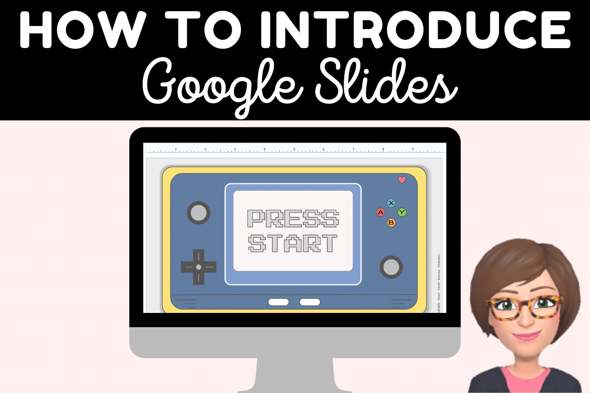 How to Introduce Young Students to Google Slides | Easy Classroom Activity