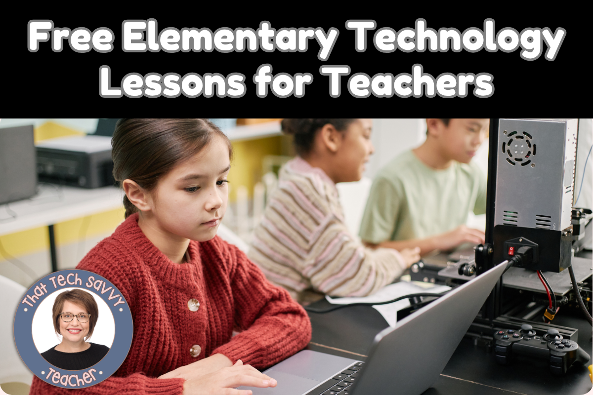 Free Elementary Technology Lessons for Teachers