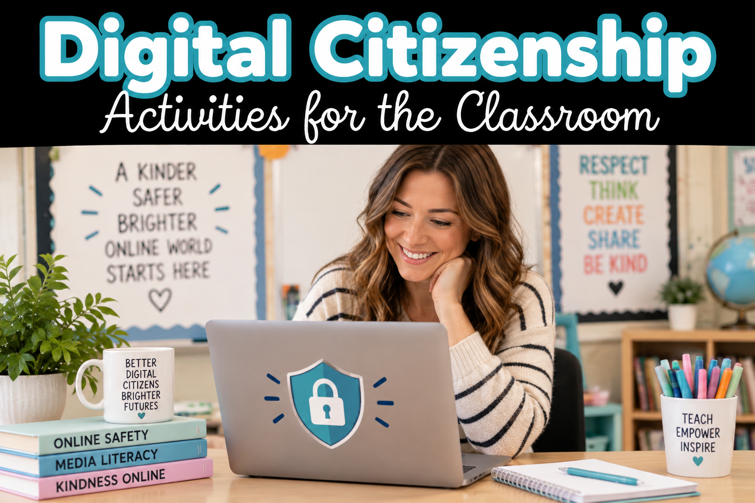 Digital Citizenship Activities for the Classroom