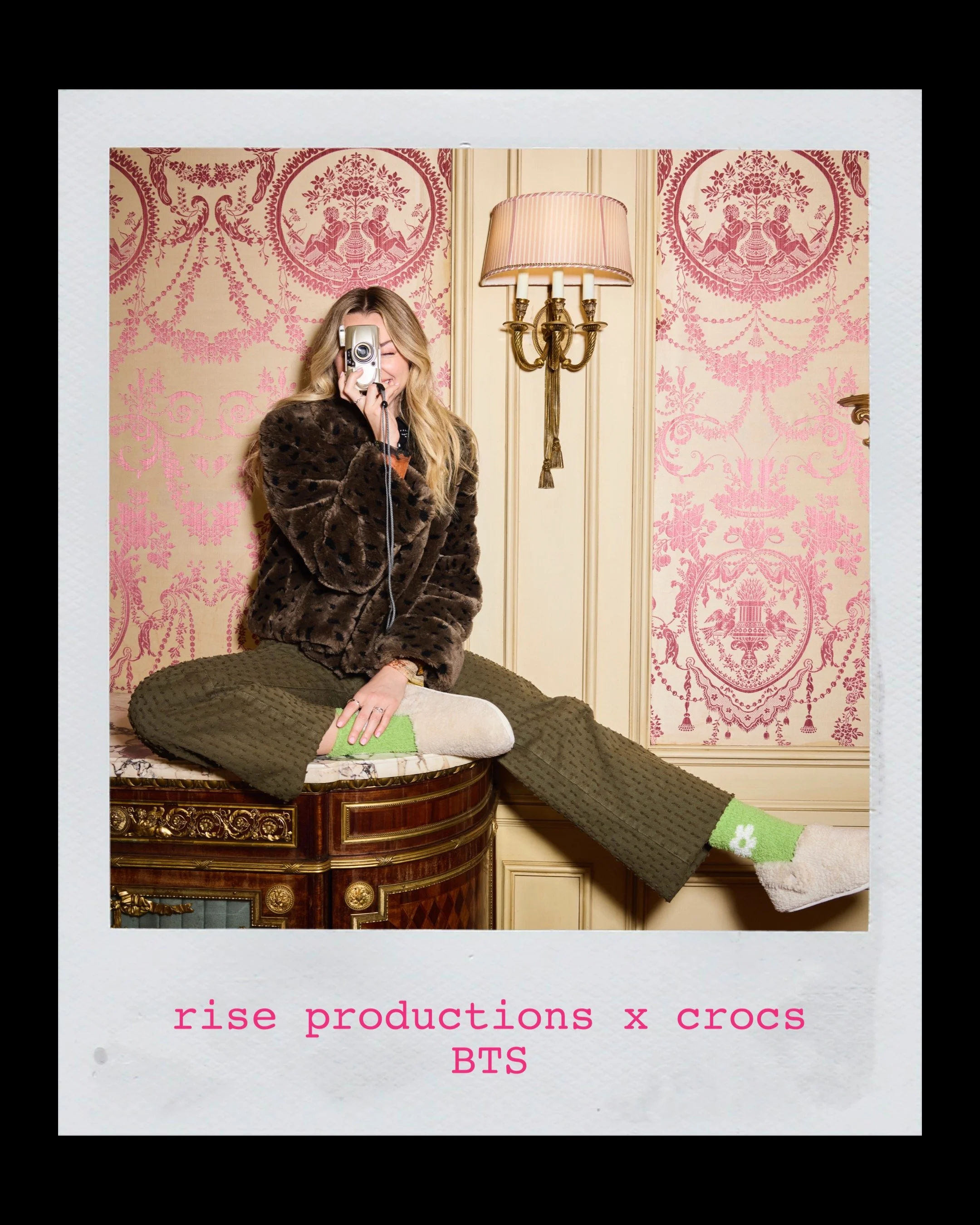Rise Productions x Crocs