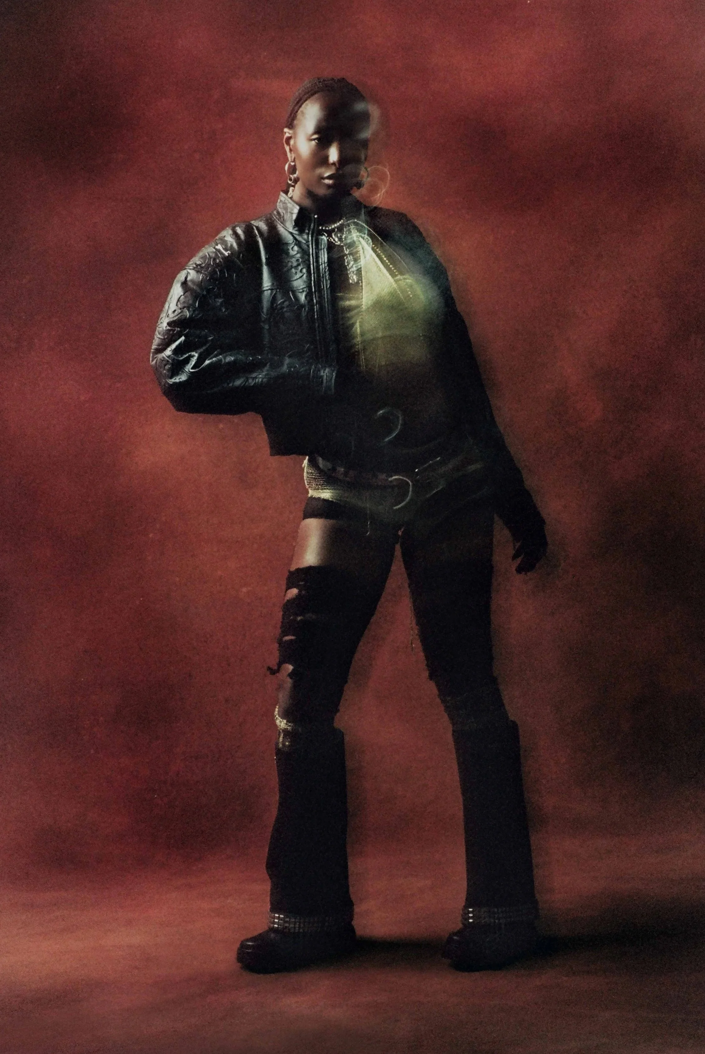 Sicky Magazine Starring Jessie Regina