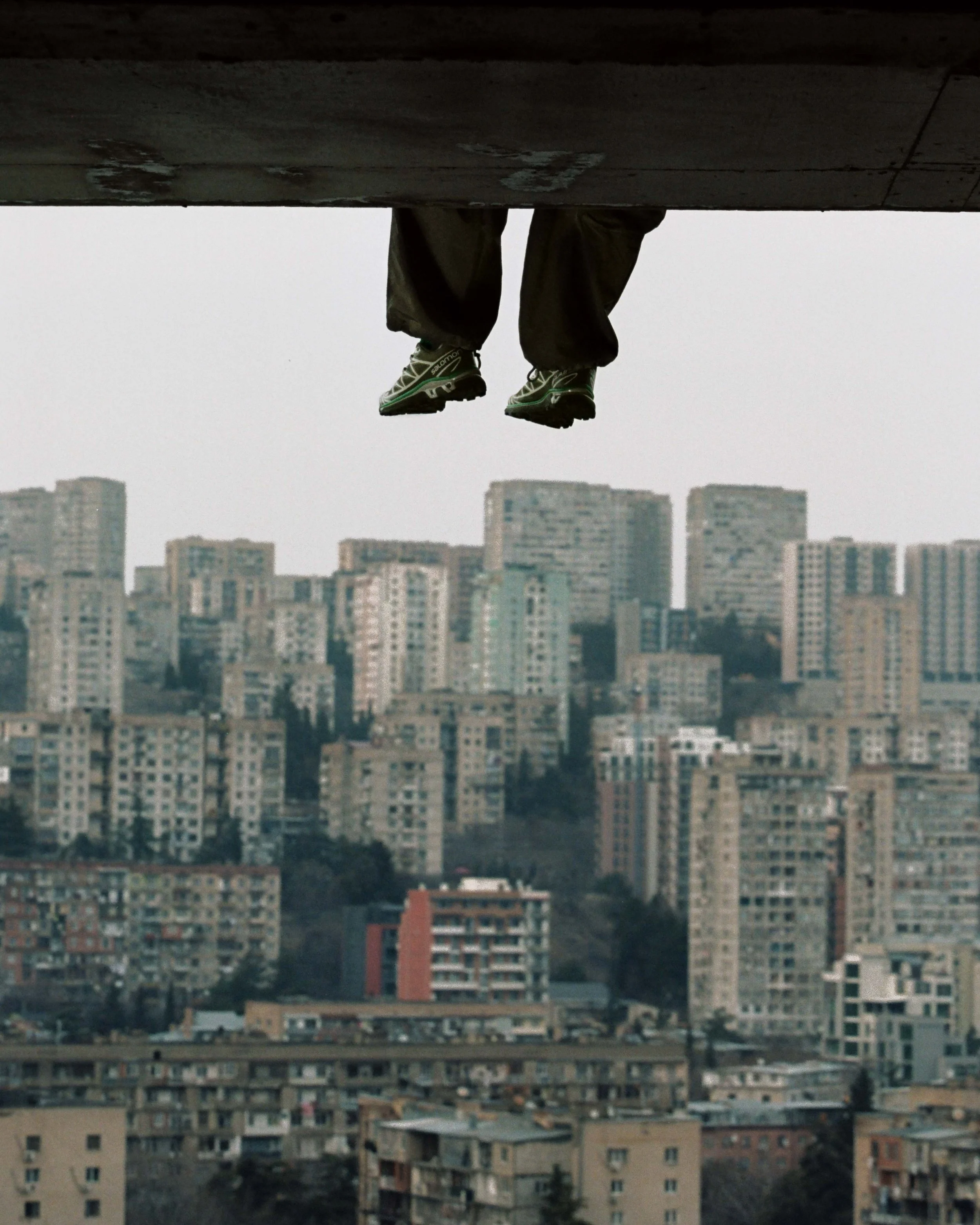 Salomon digital campaign starring Nes