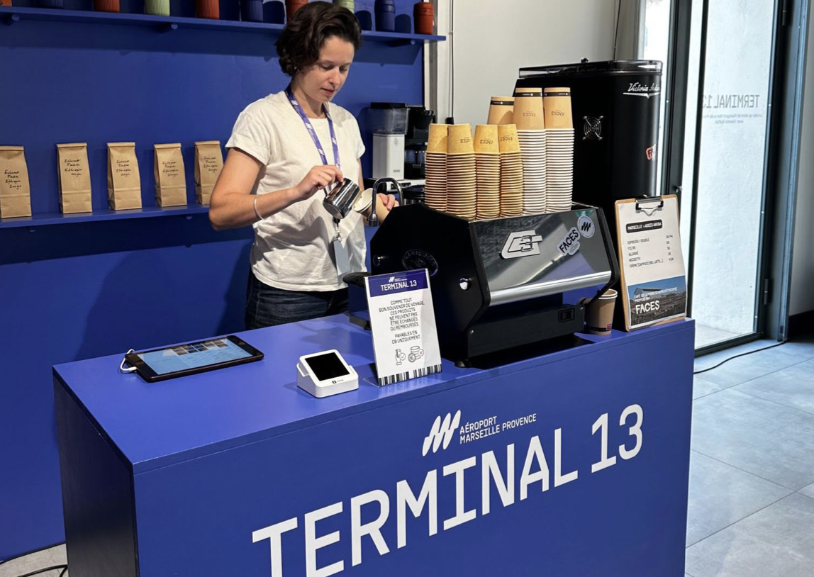 Pop-up Aeroport Marseille Provence
