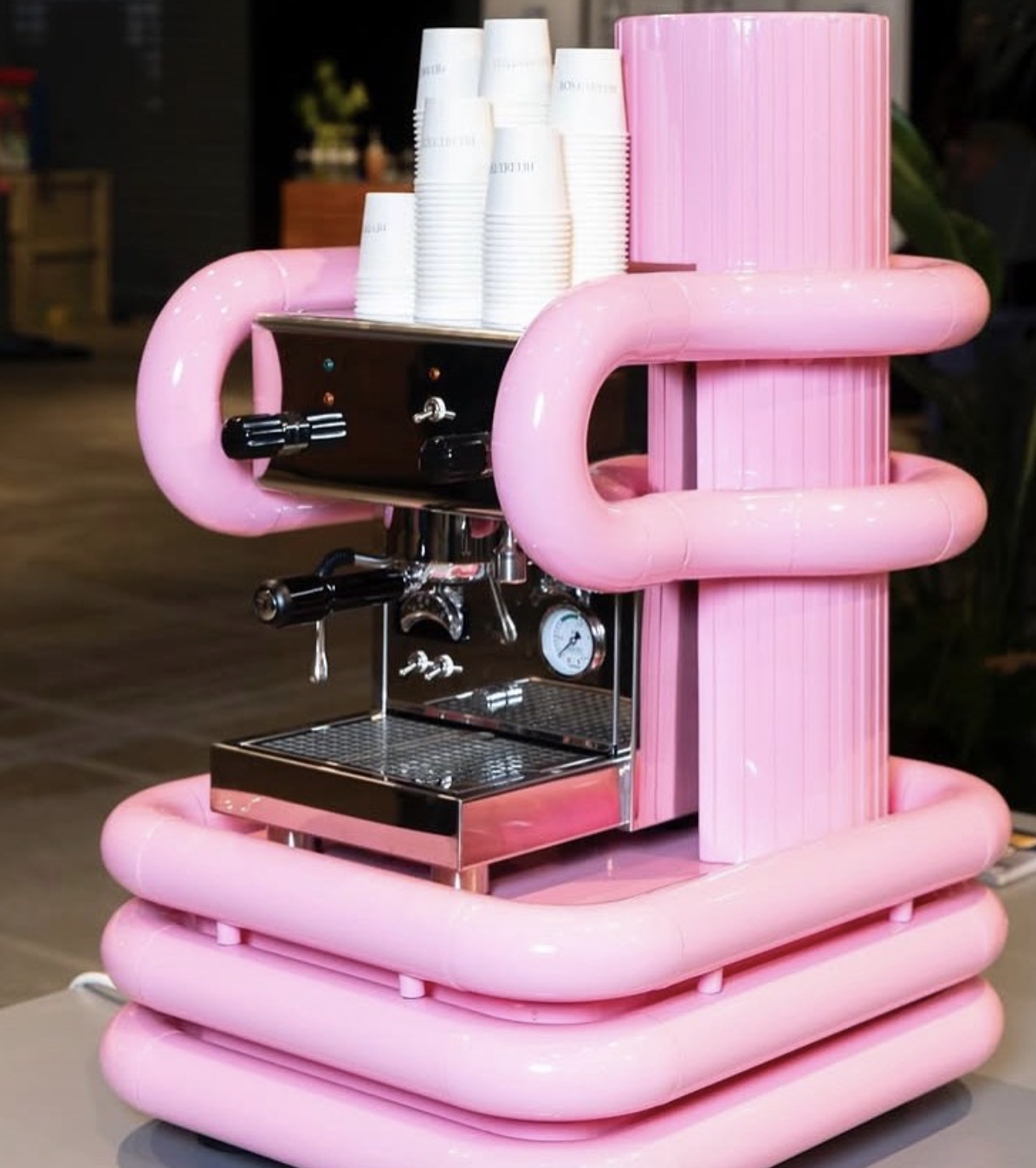 Double Spoon, Tina Bobbe, Speciality Coffee, Art, Fun