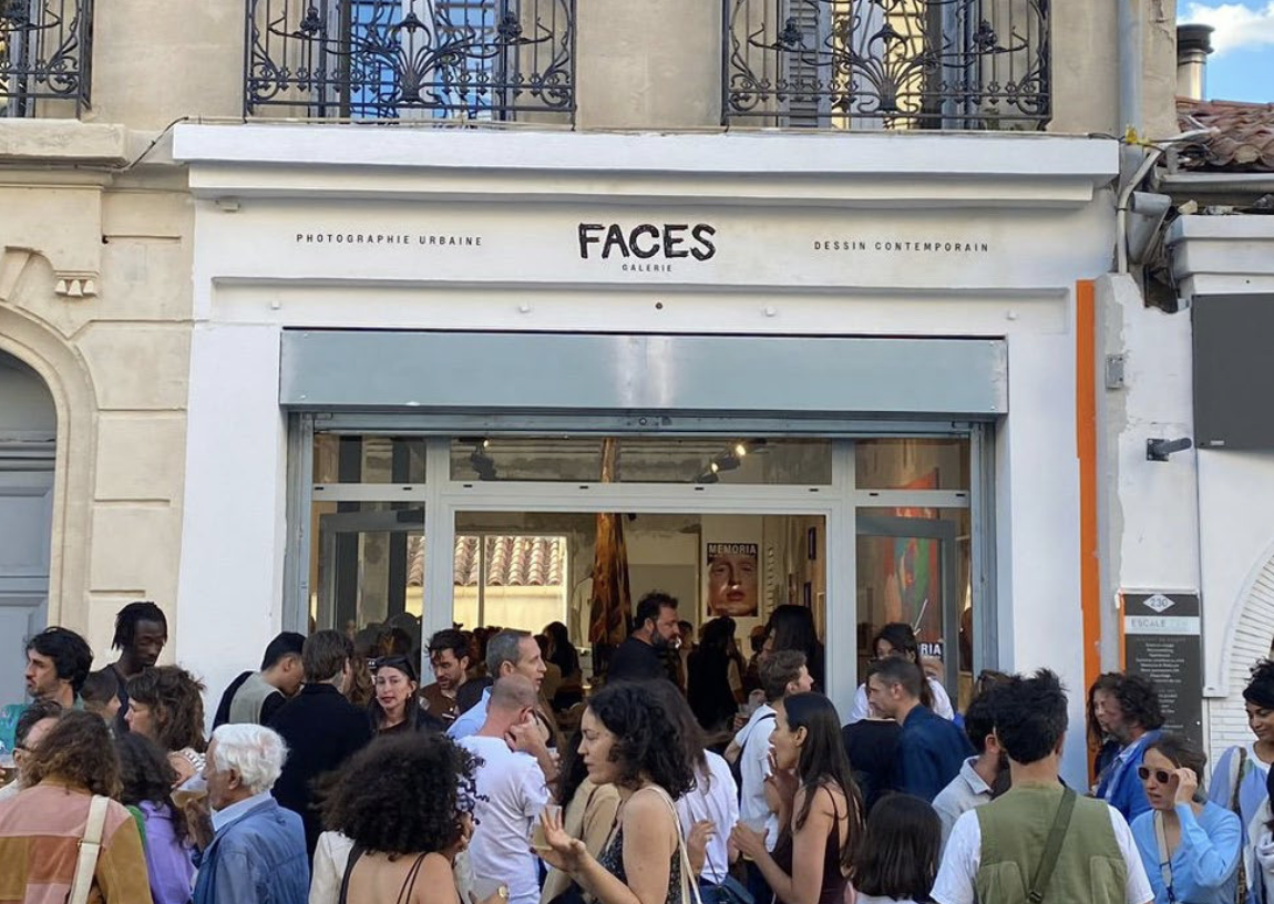 Ouverture Faces Galerie