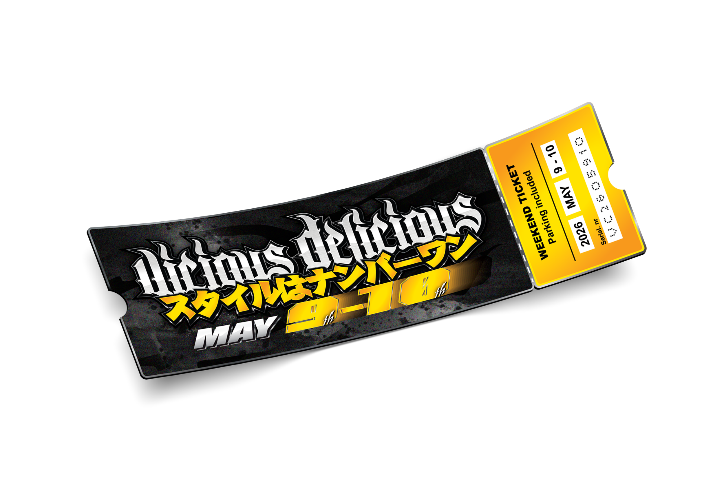 VD 2025 Event Ticket - Batch #1 (LIMITED AMOUNT)