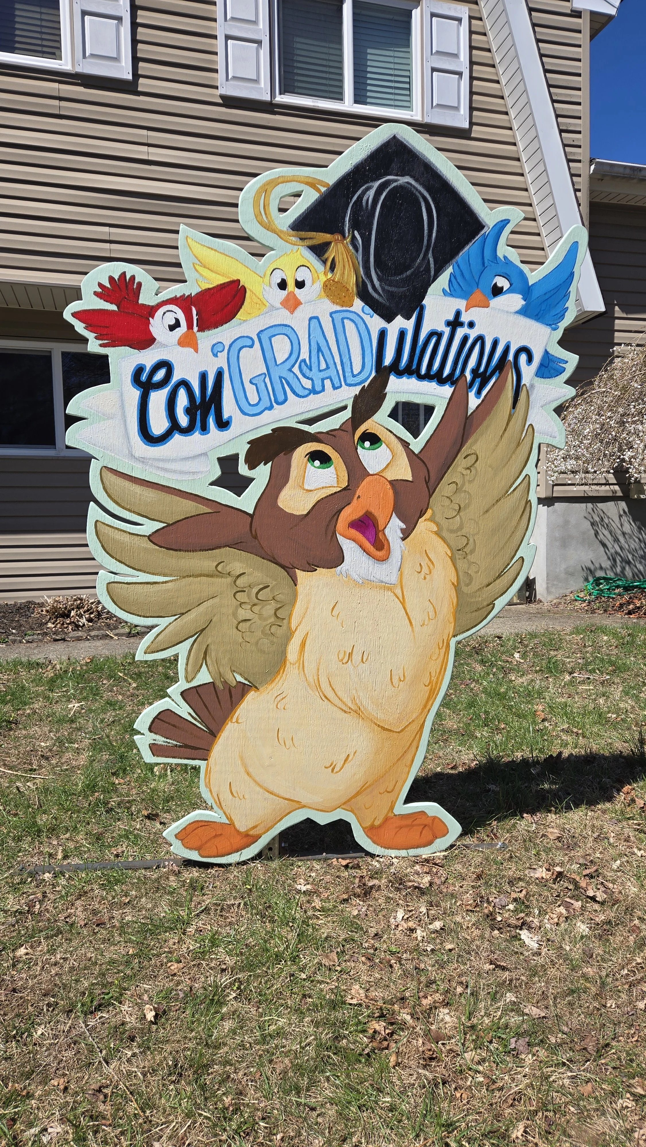 Graduation Signs
