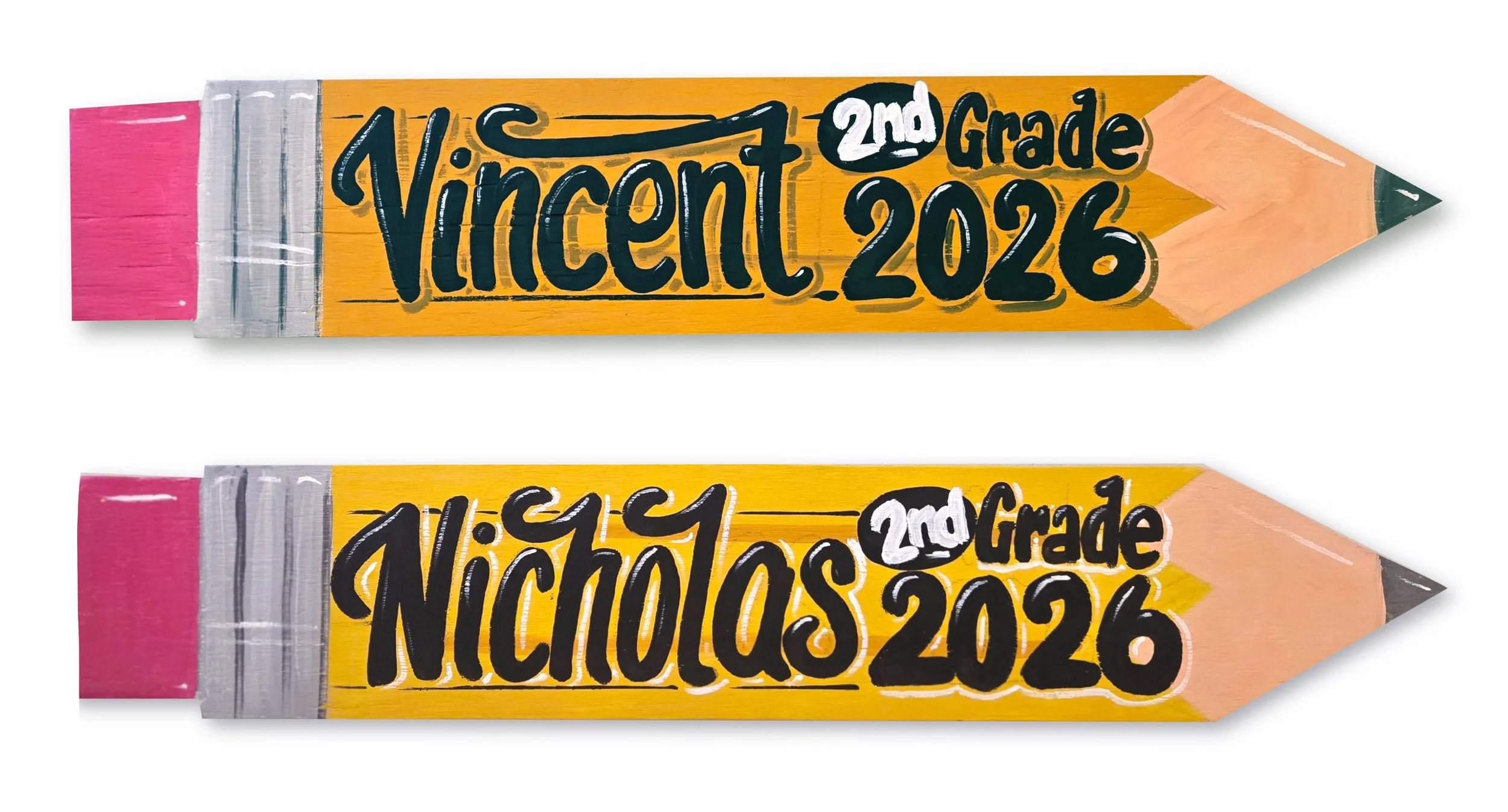 Pencil Keepsake for Samuel R. Donald Elementary