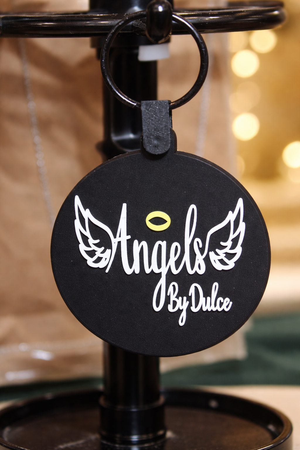 Angels by Dulce Key Chains
